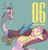 Size: 800x838 | Tagged: safe, artist:tc, discord, fluttershy, g4, countdown, sleeping