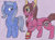 Size: 1024x760 | Tagged: safe, artist:dragonpop1, trixie, pony, unicorn, g4, female, mare, mitsunari ishida, ponified, samurai warriors, traditional art