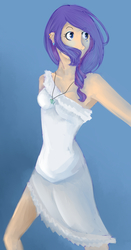 Size: 920x1756 | Tagged: safe, artist:mokychan, rarity, human, g4, armpits, female, humanized, solo