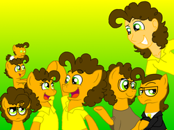 Size: 1024x768 | Tagged: safe, alternate version, artist:crazynutbob, cheese sandwich, earth pony, human, pony, g4, baby, baby pony, colt, grilled cheese (r63), humanized, male, rule 63, self ponidox, simple background, stallion, the rock farmer's daughters