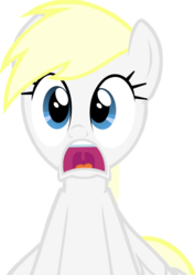 Size: 900x1272 | Tagged: safe, edit, oc, oc only, oc:aryanne, earth pony, pony, d:, female, open mouth, reaction image, scared, shocked, simple background, solo, transparent background, vector, wings