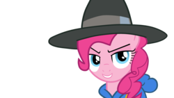 Size: 1024x576 | Tagged: safe, artist:dreamy-tommy, pinkie pie, g4, my little pony: friendship is magic, testing testing 1-2-3, female, rapper pie, simple background, solo, transparent background, vector