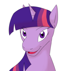 Size: 800x800 | Tagged: safe, artist:kourabiedes, twilight sparkle, g4, female, solo