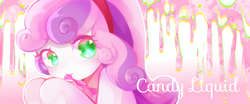 Size: 960x400 | Tagged: safe, artist:weiliy, sweetie belle, equestria girls, g4, female, solo