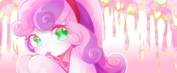 Size: 960x400 | Tagged: safe, artist:weiliy, sweetie belle, equestria girls, g4, female, solo