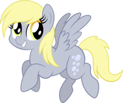 Size: 1440x1202 | Tagged: safe, artist:strawberrythefox1452, derpy hooves, pegasus, pony, g4, female, grin, mare, simple background, solo, transparent background, vector