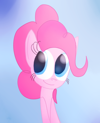 Size: 423x517 | Tagged: safe, artist:mr-degration, pinkie pie, g4, crossed arms, cute, eyes, female, happy, smiling, solo