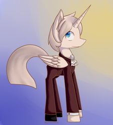 Size: 840x932 | Tagged: safe, artist:skywarriorstare, oc, oc only, oc:pearly gates, alicorn, pony