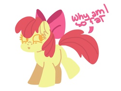 Size: 2048x1536 | Tagged: safe, artist:ellycooarts, apple bloom, g4, female, solo