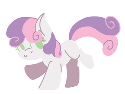 Size: 2048x1536 | Tagged: safe, artist:ellycooarts, sweetie belle, g4, female, solo