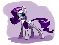 Size: 1280x984 | Tagged: safe, artist:underpable, rarity, derpin daily, g4, female, solo