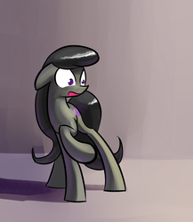 Size: 1170x1349 | Tagged: safe, artist:underpable, octavia melody, derpin daily, g4, female, solo