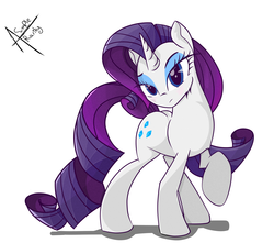Size: 3400x3000 | Tagged: safe, artist:asimplerarity, rarity, g4, female, high res, looking at you, solo