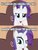 Size: 450x588 | Tagged: safe, screencap, rarity, g4, best pony, image macro, meme, palindrome get