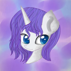 Size: 1100x1100 | Tagged: safe, artist:kittyriffic, rarity, g4, female, solo