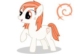 Size: 1000x707 | Tagged: safe, artist:mlpmaconmixx, oc, oc only, oc:thorne, simple background, solo, transparent background, vector