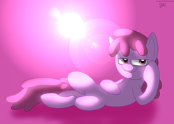 Size: 3500x2500 | Tagged: safe, artist:neoncel, berry punch, berryshine, earth pony, pony, g4, female, high res, solo