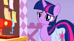 Size: 1366x768 | Tagged: safe, screencap, twilight sparkle, g4, suited for success, female, solo