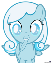 Size: 7322x9000 | Tagged: safe, artist:mlpblueray, oc, oc only, oc:snowdrop, absurd resolution, simple background, solo, transparent background, vector