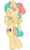 Size: 528x880 | Tagged: safe, artist:matteglaze, oc, oc only, oc:vanilla ganache, pegasus, anthro, blushing, looking at you