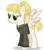 Size: 736x830 | Tagged: safe, artist:lemonschooner, derpibooru exclusive, oc, oc only, oc:sunny sands, pegasus, pony, fallout equestria, badge, clothes, enclave, grand pegasus enclave, military, military uniform, solo, uniform