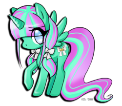 Size: 621x538 | Tagged: dead source, safe, artist:zunichan, oc, oc only, oc:purity, alicorn, pony, alicorn oc, simple background, solo, transparent background