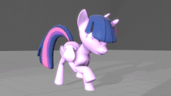 Size: 1280x720 | Tagged: safe, artist:crax97, twilight sparkle, alicorn, pony, g4, 3d, animated, cute, eyes closed, female, mare, prancing, smiling, solo, source filmmaker, twiabetes, twilight sparkle (alicorn)