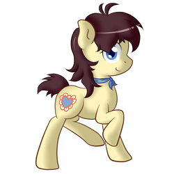 Size: 1280x1280 | Tagged: safe, artist:furrgroup, oc, oc only, oc:raidiant, pony, simple background, solo, white background