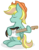 Size: 666x858 | Tagged: safe, artist:furrgroup, oc, oc only, pony, eyes closed, guitar, simple background, solo, transparent background