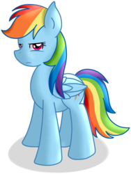 Size: 513x681 | Tagged: safe, artist:furrgroup, rainbow dash, pony, g4, female, simple background, solo, transparent background