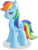 Size: 513x681 | Tagged: safe, artist:furrgroup, rainbow dash, pony, g4, female, simple background, solo, transparent background