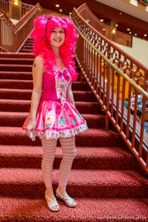 Size: 3684x5520 | Tagged: safe, pinkie pie, human, g4, cosplay, irl, irl human, photo