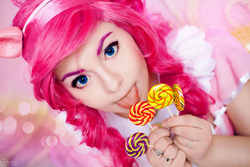 Size: 1000x667 | Tagged: safe, artist:kainkido, pinkie pie, human, g4, cosplay, irl, irl human, photo