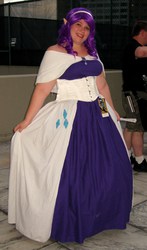 Size: 1506x2555 | Tagged: safe, rarity, human, g4, cosplay, irl, irl human, photo