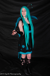 Size: 3456x5184 | Tagged: safe, artist:shelle-chii, queen chrysalis, human, g4, cosplay, irl, irl human, photo