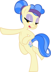 Size: 3511x4890 | Tagged: safe, artist:ispincharles, edit, sapphire shores, earth pony, pony, for whom the sweetie belle toils, g4, absurd resolution, bipedal, female, nude edit, nudity, simple background, solo, transparent background, vector