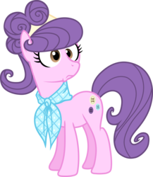 Size: 3264x3758 | Tagged: safe, artist:ispincharles, suri polomare, earth pony, pony, g4, clothes, female, high res, mare, scarf, simple background, solo, surprised, transparent background, vector