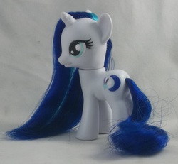 Size: 2473x2289 | Tagged: safe, artist:gryphyn-bloodheart, oc, oc only, oc:starfall, pony, unicorn, brushable, commission, customized toy, high res, irl, photo, toy
