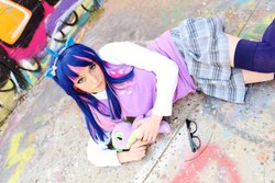 Size: 1024x683 | Tagged: safe, artist:amaicherry, twilight sparkle, human, g4, cosplay, irl, irl human, photo