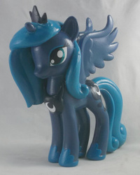 Size: 2321x2897 | Tagged: safe, artist:gryphyn-bloodheart, princess luna, alicorn, pony, g4, season 1, commission, customized toy, design a pony, high res, irl, photo, princess, solo, toy