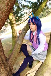 Size: 1024x1536 | Tagged: safe, artist:amaicherry, twilight sparkle, human, g4, cosplay, irl, irl human, photo