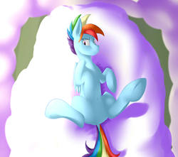 Size: 5181x4578 | Tagged: safe, artist:sourspot, rainbow dash, pegasus, pony, g4, absurd resolution, butt, cloud, cloudy, dock, male, plot, rainbow blitz, rule 63, solo, stallion, underhoof