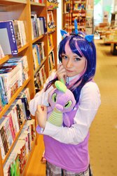 Size: 1024x1536 | Tagged: safe, artist:amaicherry, twilight sparkle, human, g4, cosplay, irl, irl human, photo