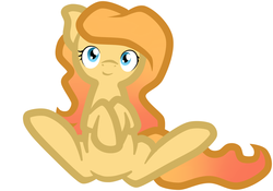 Size: 1280x896 | Tagged: safe, artist:furrgroup, oc, oc only, oc:sunset tide, pony, simple background, solo, white background