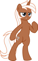 Size: 3231x5155 | Tagged: safe, artist:ispincharles, silver spanner, pony, unicorn, g4, bipedal, female, mare, simple background, solo, standing on two hooves, transparent background