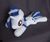 Size: 1235x1033 | Tagged: safe, artist:adamar44, dj pon-3, vinyl scratch, g4, beanie (plushie), irl, photo, plushie