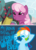 Size: 650x910 | Tagged: safe, artist:frostedwarlock, cheerilee, rainbow dash, g4, ask, rainbow dash replies, tumblr