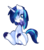Size: 562x635 | Tagged: safe, artist:loyaldis, shining armor, g4, bow, chibi, cute, heart eyes, male, missing cutie mark, shining adorable, simple background, sitting, solo, transparent background, wingding eyes
