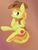 Size: 768x1024 | Tagged: safe, artist:comically backfired, braeburn, earth pony, pony, g4, male, smiling, solo, stallion