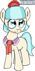 Size: 312x628 | Tagged: safe, artist:neighday, coco pommel, g4, female, simple background, solo, transparent background